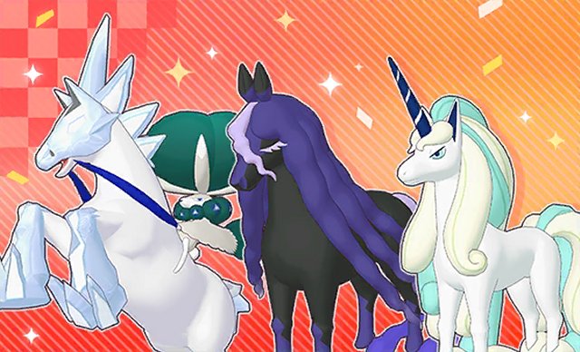 Pok�mon Masters - New Year's Battle