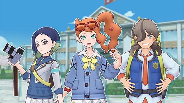 Pok�mon Masters - Pasio Academy Fair - Prep