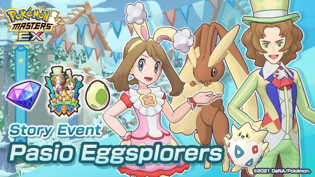 Pokmon Masters - Pasio Eggsplorers