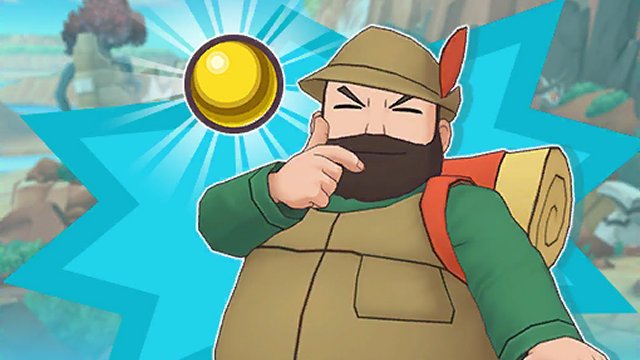 Pokmon Masters - Pasio Gold Rush