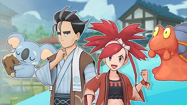 Pok�mon Masters - Pasio Hot Spring Fever