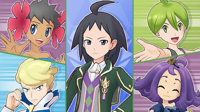 Pokémon Masters - Pasio Special Stadium Champion Cheren Event