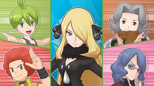 Pasio Special Stadium Sinnoh Image