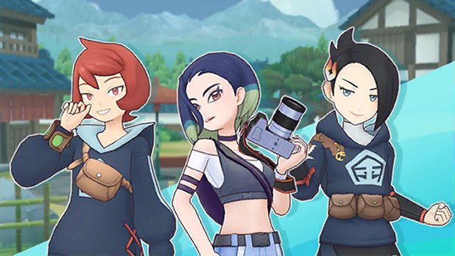Pokémon Masters - History Teacher's Odd Run-Ins