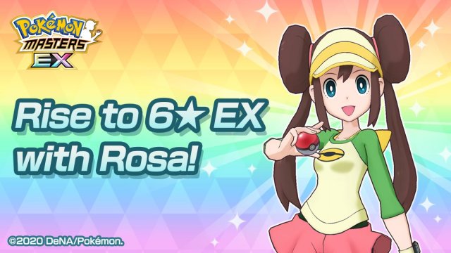 Rise to 6 Star EX with Rosa
