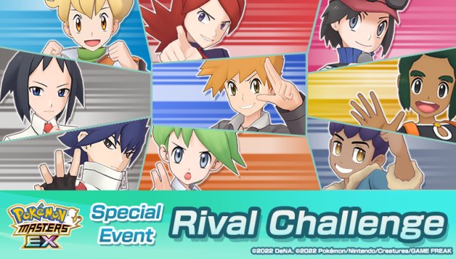 Pokmon Masters - Revel in Rivalry