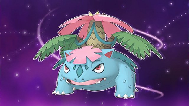 Rogue Mega Venusaur Image