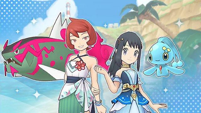 Pok�mon Masters - Sea's Legend and Raging Souls