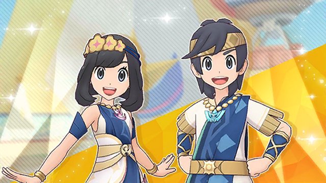 Pokémon Masters - Shining Sky-High Sync Moves