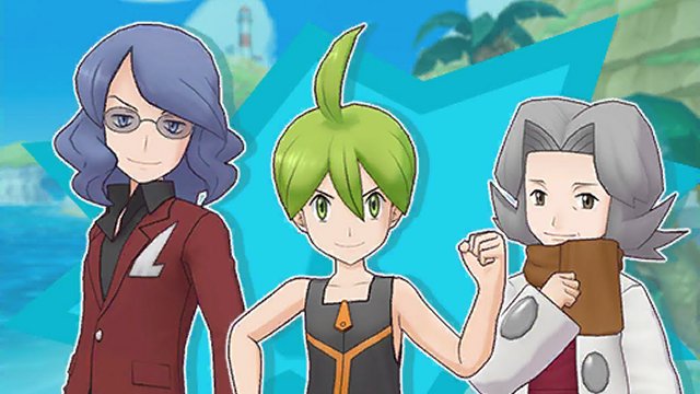 Pokémon Masters - Sinnoh Elite Four Assemble