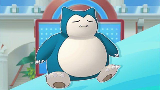 Pokmon Masters - Slumbering Snorlax