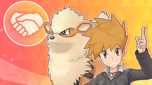 Special Sync Pair Event  Blue and Arcanine August 2022 Image