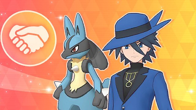 Pokémon Masters - Blue & Arcanine
