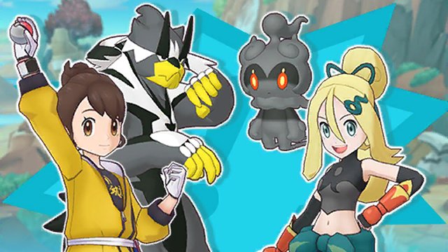 Pokémon Masters - Strongest Fighters Event