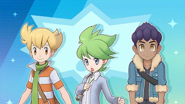 Pokémon Masters - Super Sparring