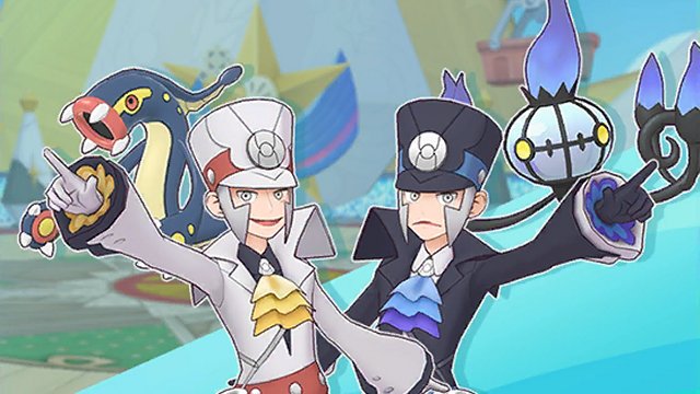 Pokémon Masters - Sygna Siblings - All Aboard