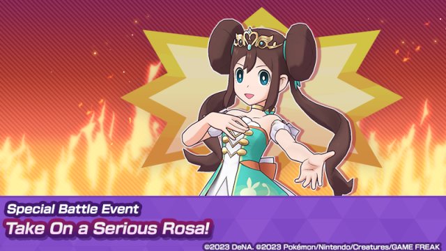 Take on a Serious Rosa Image