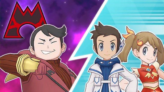 Pokémon Masters - Ghost and Dark Conqueror
