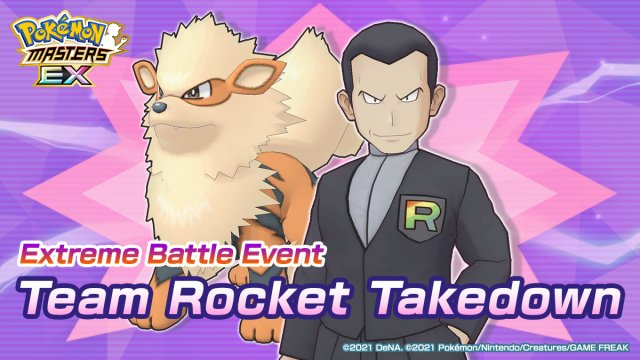 Pokmon Masters - Team Rocket Takedown 