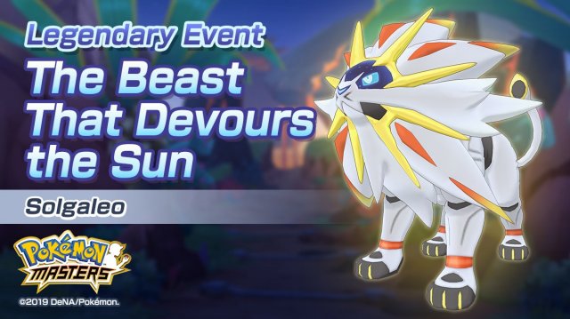 Pokemon Masters Ex Events The Beast That Devours The Sun December 2020