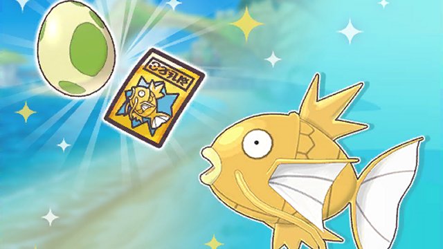 Pokémon Masters - The Golden Magikarp