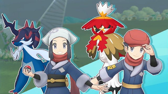 Pokmon Masters - Together in an Unknown Land