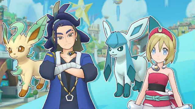 Pokmon Masters - Mysterious Kalos Duo