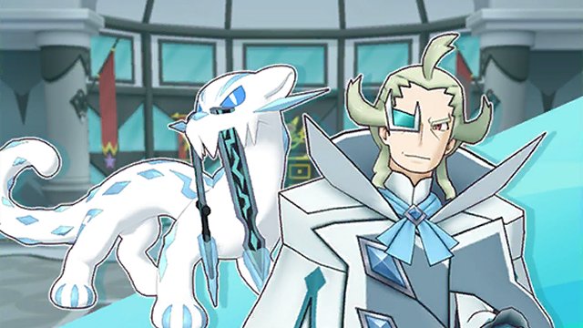 Pok�mon Masters - Treasures of Ruin - Ghetsis
