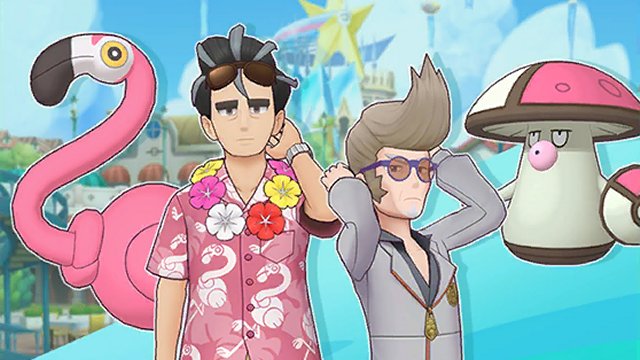 Pokmon Masters - Trouble at the Alola Fair