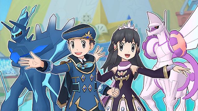 Pok�mon Masters - True Time and Space