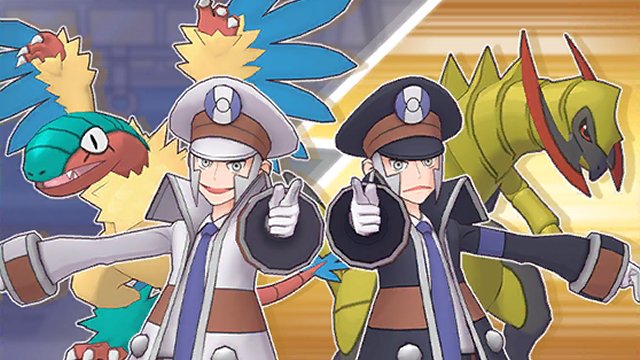 Pokmon Masters - Two Finest Subway Brothers