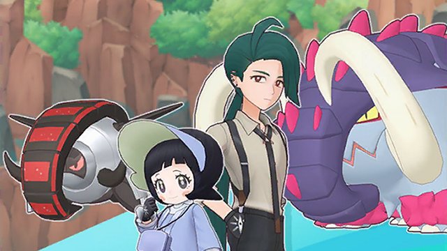 Pok�mon Masters - Urgent Ask for Rika and Poppy
