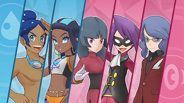 Pokémon Masters - Water & Psychic Conqueror