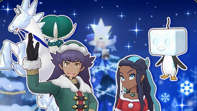 Pokémon Masters EX - Story Event Gather Up! Dream Duo! / Lisia and Dawn  Seasonal Scouts 