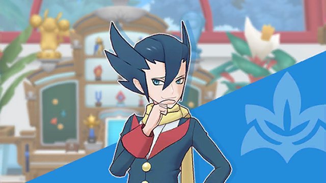 Pok�mon Masters - Grimsley Trainer Lodge