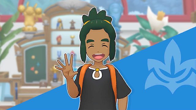 Pok�mon Masters - Hau Trainer Lodge