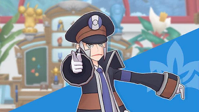 Pok�mon Masters - Ingo Trainer Lodge