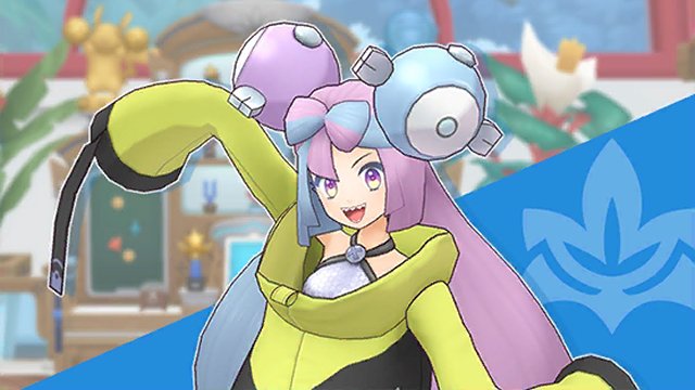 Pokémon Masters - Iono Trainer Lodge