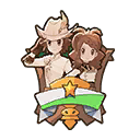 1 Star Facing the Future with Fight Medal