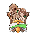 1 Star Fishing Up a Golden New Year Medal 1 Star Fishing Up a Golden New Year Medal