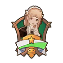 1 Star Mischievous Lacey Medal