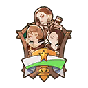 1 Star Perrin and the Diamond Clan Medal
