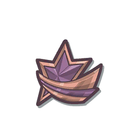 1 Star Poison Pin Image