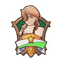 1 Star The Hottest Present Medal 1 Star The Hottest Present Medal