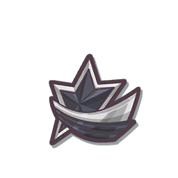 2 Star Dark Pin Image