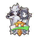 2 Star Facing the Future with Fight Medal