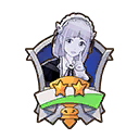 2 Star Mischievous Lacey Medal