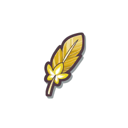 2 Star Yellow Skill Feather Image