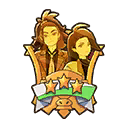 3 Star Dressed to Give Thanks Medal