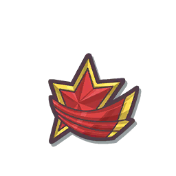3 Star Fire Pin Image
